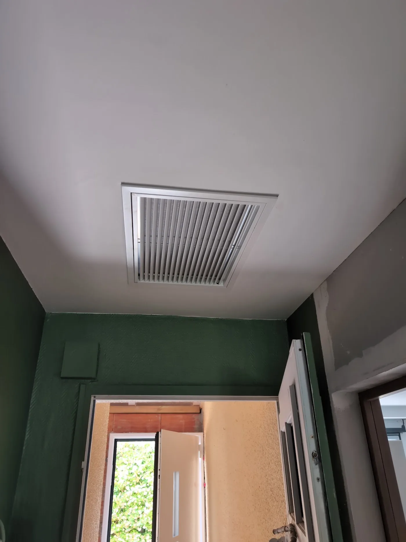 Intérieur d'unité de climatisation bi-split